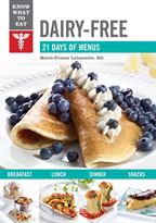 Image de Dairy-free: 21 days of menus