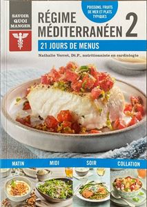 Picture of Régime méditerranéen : 21 jours de menus 2