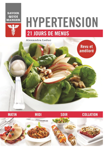 Picture of Hypertension 21 jours de menus